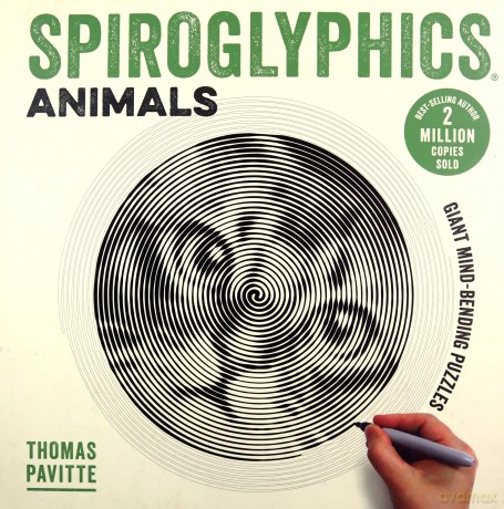 Spiroglyphics: Animals - Thomas Pavitte [KSIĄŻKA]