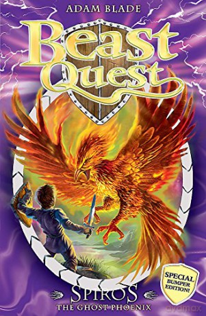 Spiros the Ghost Phoenix: Special (Beast Quest) - Adam Blade [KSIĄŻKA]