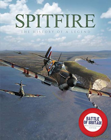 Spitfire The History Of A Legend - Mike Lepine [KSIĄŻKA]