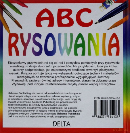 ABC rysowania  [KSIĄŻKA]