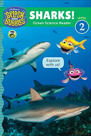 Splash and Bubbles: Sharks! - The Jim Henson Company [KSIĄŻKA]