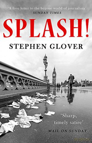 Splash!: A Novel - Stephen Glover [KSIĄŻKA]