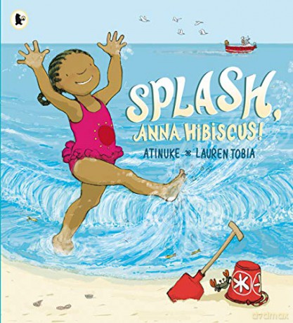 Splash, Anna Hibiscus! - Atinuke [KSIĄŻKA]