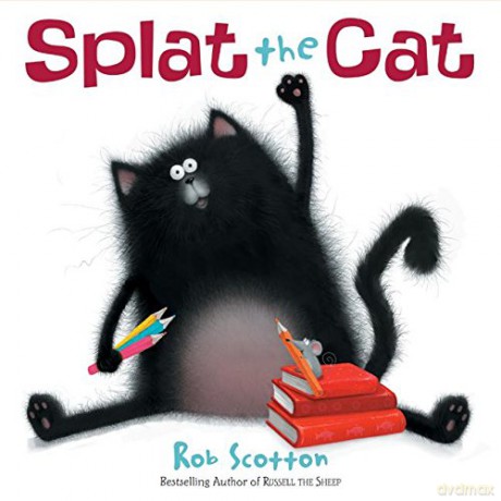 Splat the Cat - Rob Scotton [KSIĄŻKA]