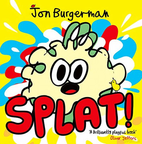 Splat! - Jon Burgerman [KSIĄŻKA]
