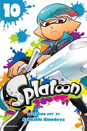 Splatoon 10: Volume 10 - Sankichi Hinodeya [KSIĄŻKA]