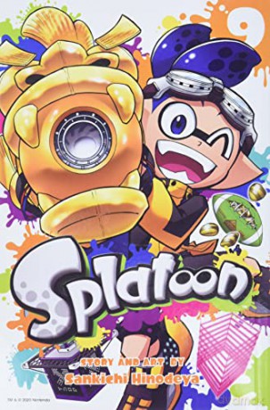 Splatoon 9: Volume 9 - Sankichi Hinodeya [KSIĄŻKA]