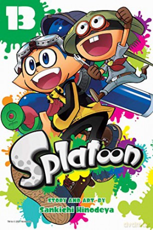 Splatoon, Vol. 13: Volume 13 - Sankichi Hinodeya [KSIĄŻKA]