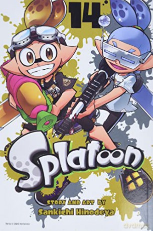 Splatoon, Vol. 14: Volume 14 - Sankichi Hinodeya [KSIĄŻKA]