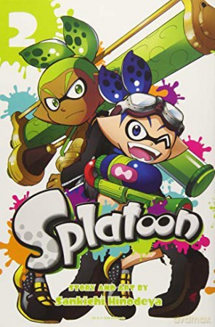 Splatoon, Vol. 2: Volume 2 - Sankichi Hinodeya [KSIĄŻKA]