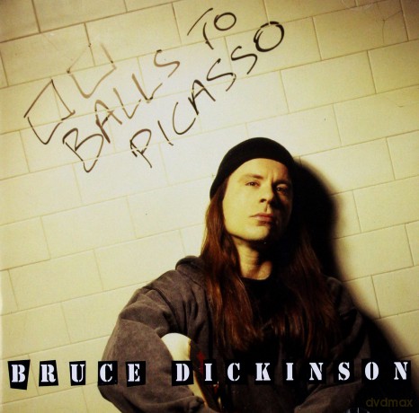 Bruce Dickinson: Balls To Picasso [2CD]