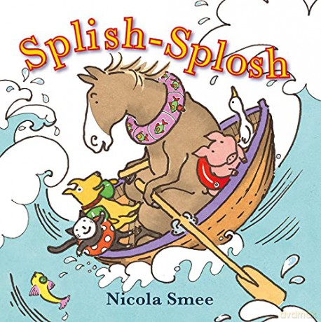 Splish Splosh: 1 - Nicola Smee [KSIĄŻKA]