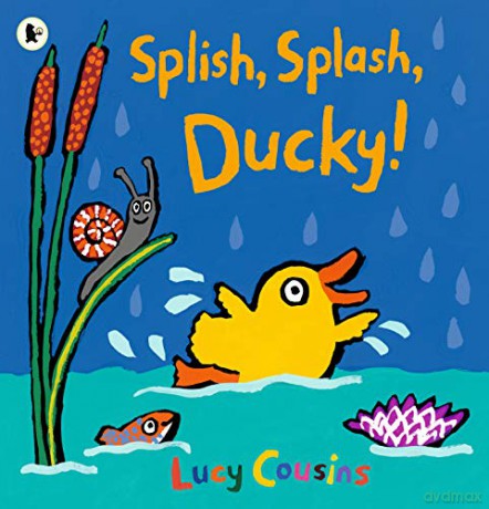 Splish, Splash, Ducky! - Lucy Cousins [KSIĄŻKA]
