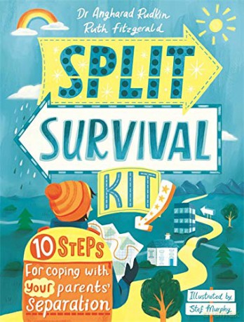Split Survival Kit: 10 Steps For Coping With Your Parents' Separation - Ruth Fitzgerald [KSIĄŻKA]