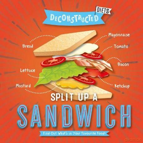 Split Up a Sandwich (Deconstructed Diets) - Shalini Vallepur English BA Hons Modern Literature MA Waddington MA Prize [KSIĄŻKA]