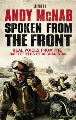 Spoken From The Front - Andy McNab [KSIĄŻKA]