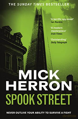 Spook Street: Slough House Thriller 4 - Mick Herron [KSIĄŻKA]