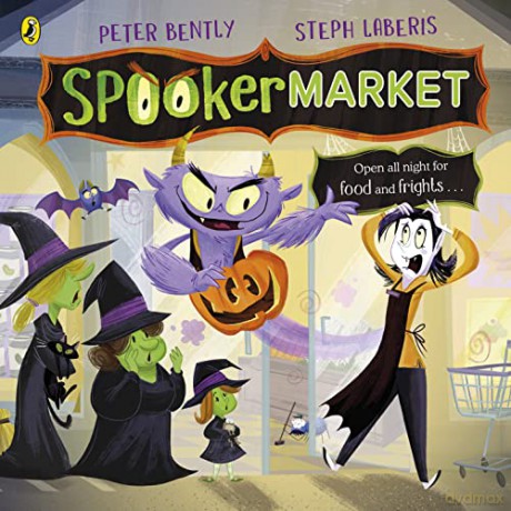 Spookermarket - Peter Bently [KSIĄŻKA]
