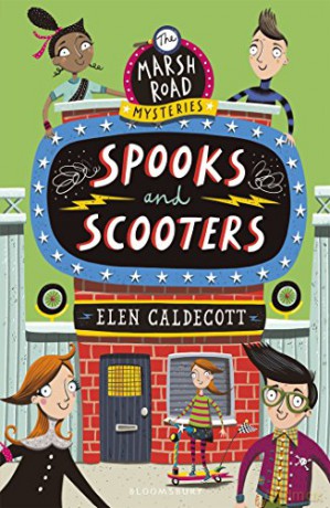 Spooks and Scooters - Elen Caldecott [KSIĄŻKA]