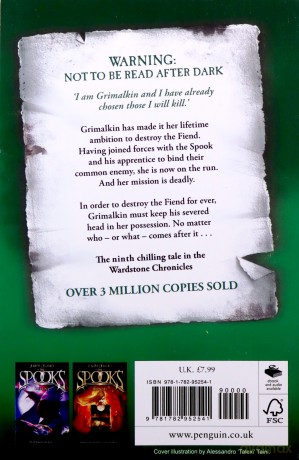 Spook's: I Am Grimalkin: Book 9 (The Wardstone Chronicles, 9) - Joseph Delaney [KSIĄŻKA]