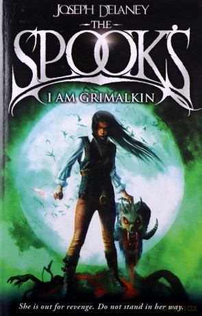 Spook's: I Am Grimalkin: Book 9 (The Wardstone Chronicles, 9) - Joseph Delaney [KSIĄŻKA]