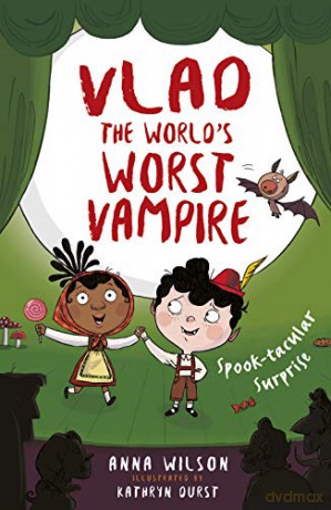 Spook-tacular Surprise: 4 (Vlad the World's Worst Vampire, 4) - Anna Wilson [KSIĄŻKA]