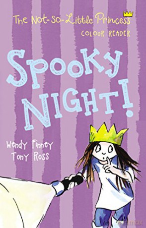 Spooky Night!: Wendy Finney: 4 (The Not So Little Princess) - Wendy Finney [KSIĄŻKA]