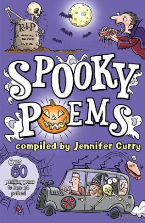 Spooky Poems for children ages 5-11. (Scholastic Poetry) - Jennifer Curry [KSIĄŻKA]