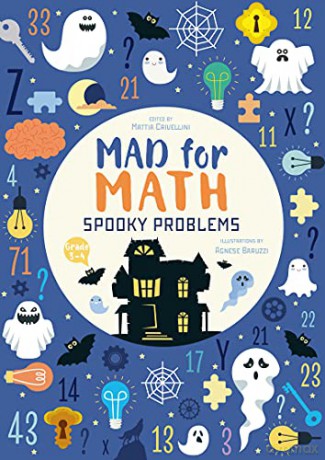Spooky Problems: Mad For Math - Crivellini [KSIĄŻKA]