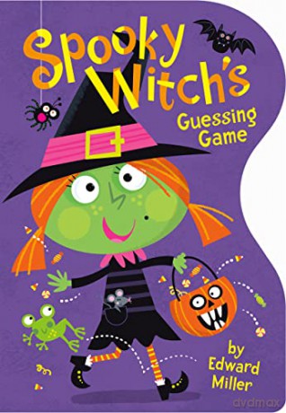 Spooky Witch's Guessing Game - Edward Miller [KSIĄŻKA]