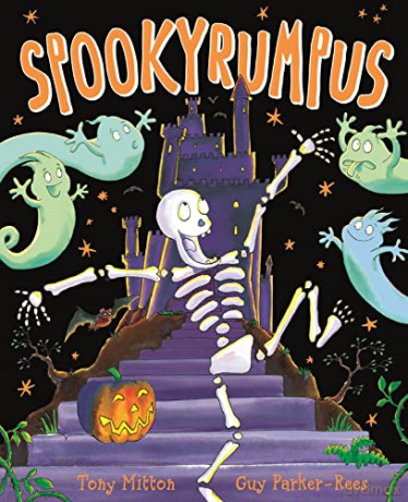 Spookyrumpus - Tony Mitton [KSIĄŻKA]