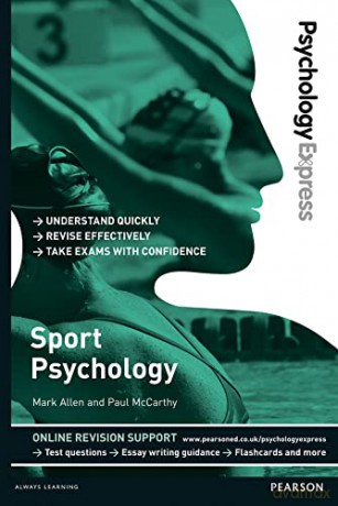 Sport Psychology: Undergraduate Revision Guide (Psychology Express) (PSE Psychology Express) - Paul McCarthy [KSIĄŻKA]