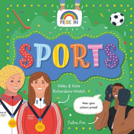 Sports (PRIDE in) - Dufresne [KSIĄŻKA]