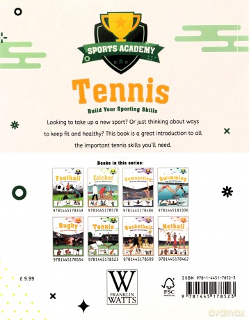 Sports Academy: Tennis - Clive Gifford [KSIĄŻKA]
