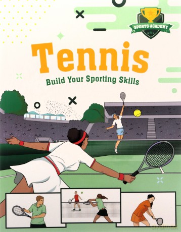 Sports Academy: Tennis - Clive Gifford [KSIĄŻKA]