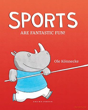 Sports Are Fantastic Fun! - Ole Könnecke [KSIĄŻKA]
