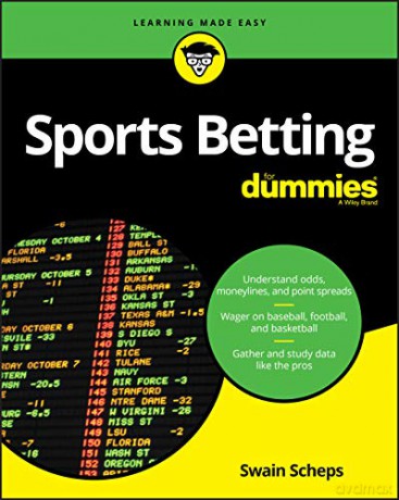 Sports Betting For Dummies - Scheps [KSIĄŻKA]