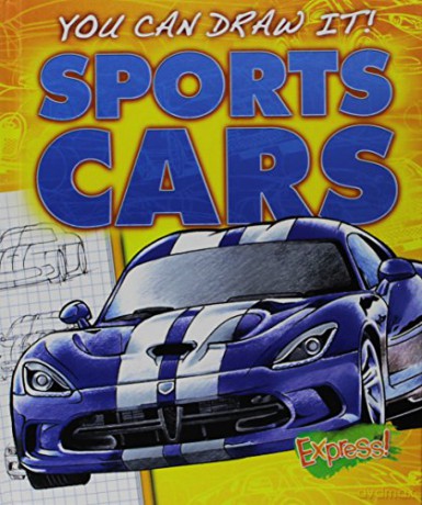 Sports Cars (You Can Draw It!) - Steve Porter [KSIĄŻKA]