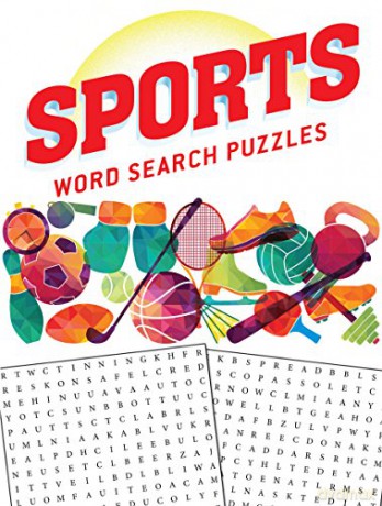 Sports Word Search Puzzles - FrankJ. D'Agostino [KSIĄŻKA]