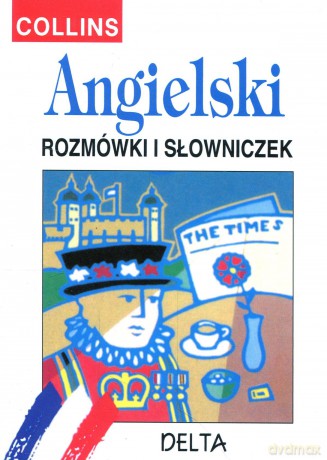 Angielski - rozmówki i słowniczek COLLINS (dodruk 2011) - Grzegorz Mizera [KSIĄŻKA]