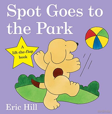 Spot Goes to the Park - Eric Hill [KSIĄŻKA]