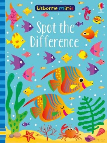 Spot the Difference (Usborne Minis) - Sam Smith [KSIĄŻKA]