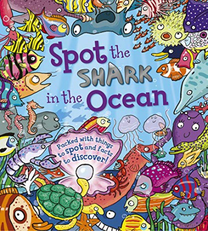 Spot the Shark in the Ocean - Stella Maidment [KSIĄŻKA]