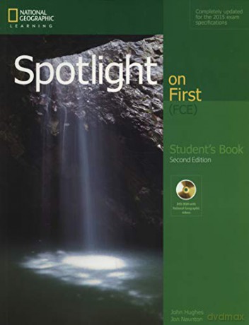 Spotlight on First with DVD-ROM - John Hughes [KSIĄŻKA]