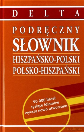 Podręczny słownik hiszpańsko-polski; polsko-hiszpański - Janina Perlin [KSIĄŻKA]