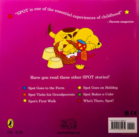 Spot's Birthday Party - Eric Hill [KSIĄŻKA]