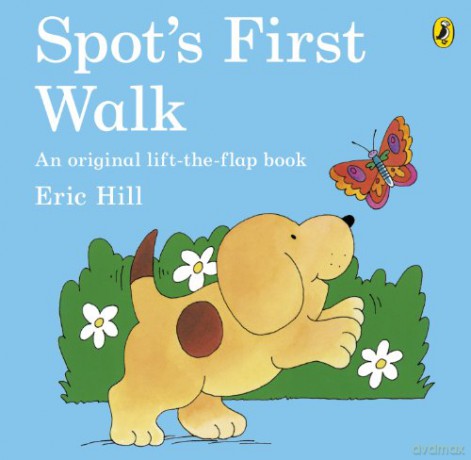 Spot's First Walk - Eric Hill [KSIĄŻKA]