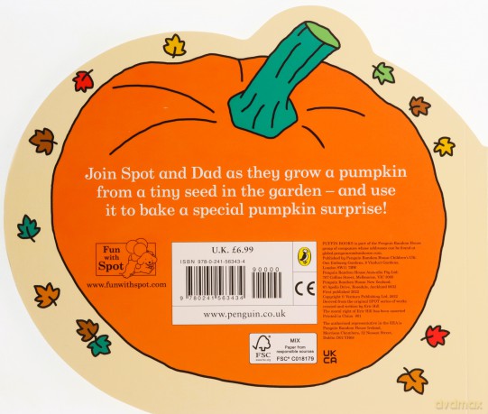 Spot's Pumpkin Surprise - Eric Hill [KSIĄŻKA]