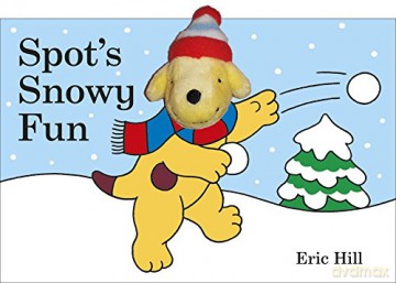 Spot's Snowy Fun Finger Puppet Book - Eric Hill [KSIĄŻKA]
