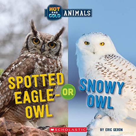 Spotted Eagle-Owl or Snowy Owl (Hot and Cold Animals) (Hot and Cold Animals, 3) - Eric Geron [KSIĄŻKA]